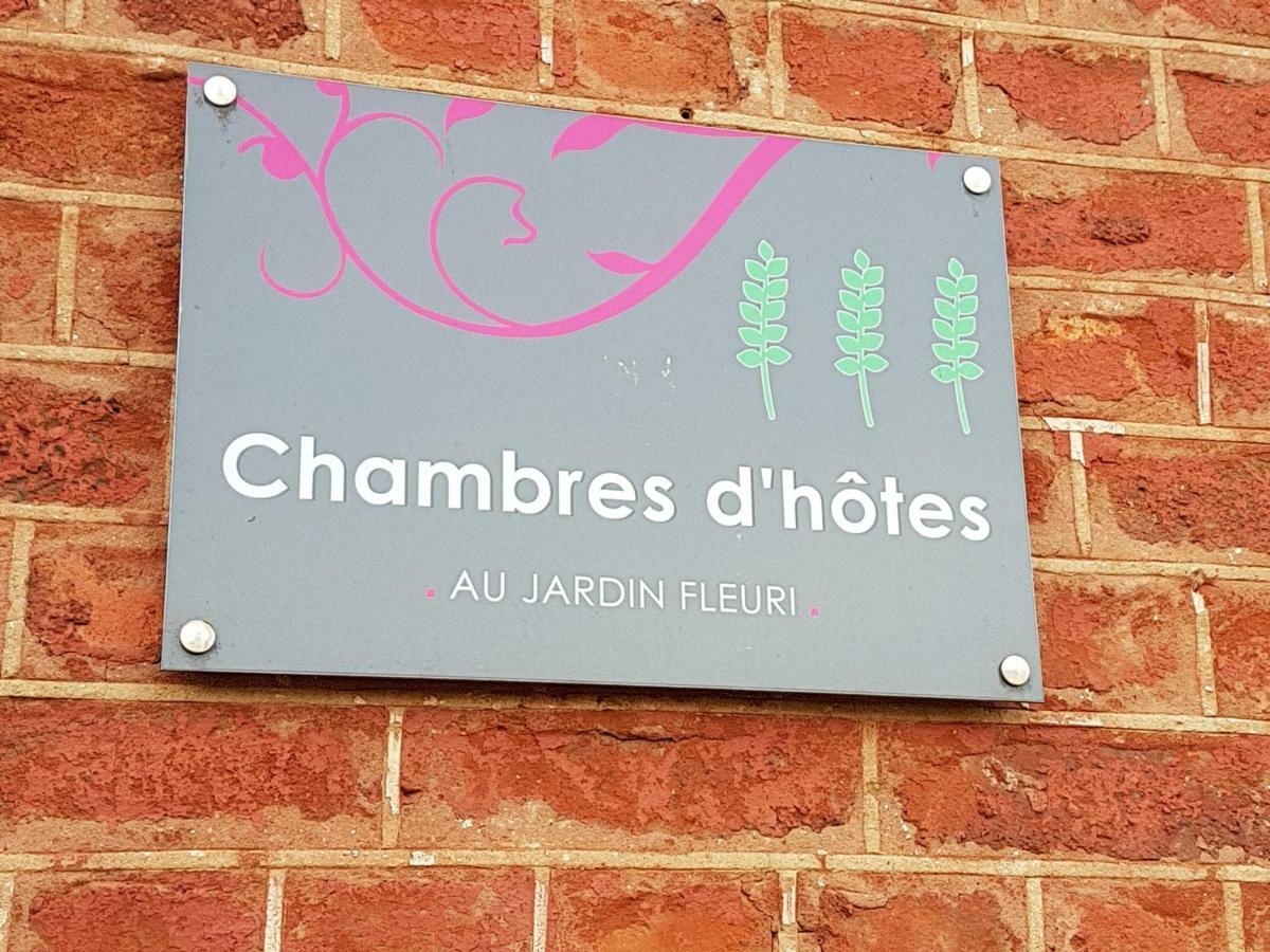 B&B Au Jardin Fleuri Marche-en-Famenne Exterior foto